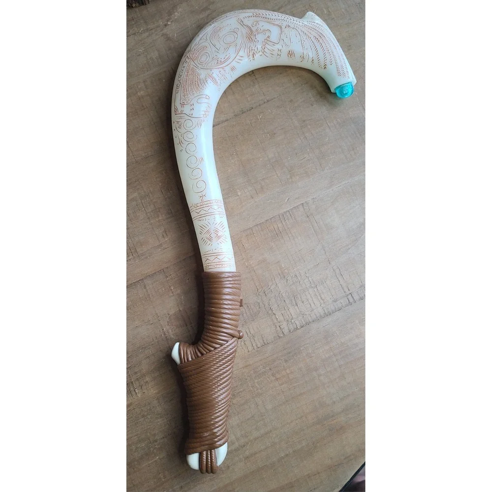 MAUI's Magical FISH HOOK Disney MOANA‎ WORKS JAKKS PACIFIC Toy *MISSING END